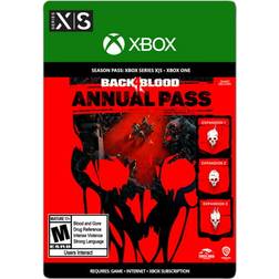 Back 4 Blood Annual Pass Xbox One [Digital]